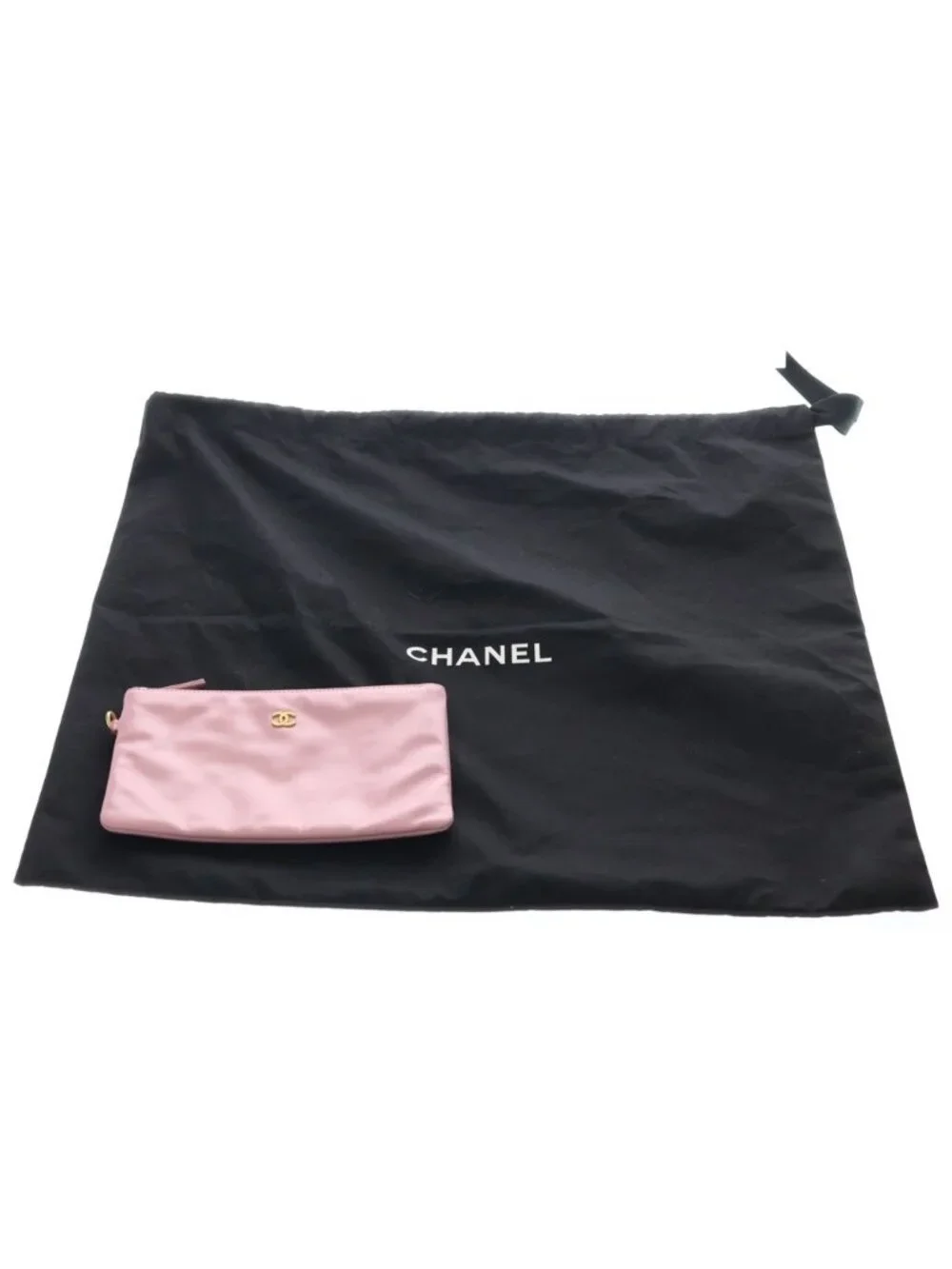 Chanel 22 Tote Shoulder Bag Pink Calfskin Gold